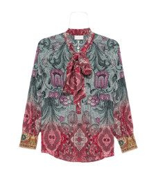 [Pierre Louis Mascia] Shirts Long Sleeve FW25 TRAPEZIO/S-CML12361101516352