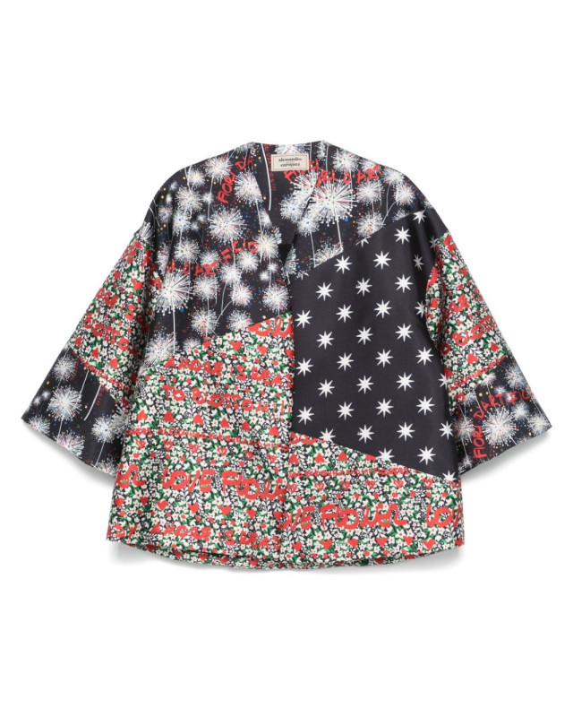 [ALESSANDRO ENRIQUEZ] Beach Cover Up FW24 K10DUPAT1
