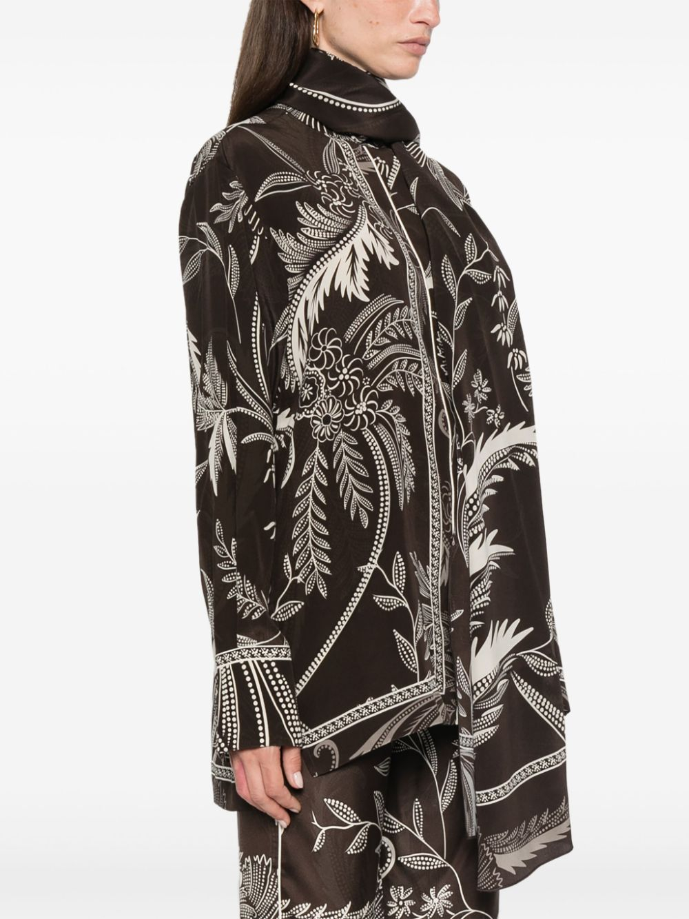 [F.R.S .] Shirts Long Sleeve FW24 CA010211TE00807816