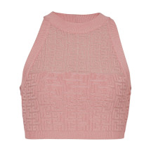 [Balmain] T-shirts Sleeveless FW24 DF1AB026KG96OIW