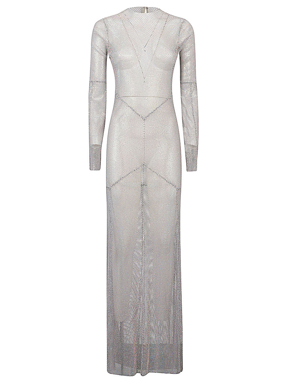 [SANTA BRAND] Long sleeve dress FW23 MAXIFLAREDDRESSSILVERCHAMELEON