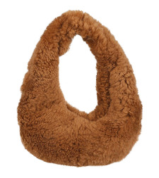 [Anita Bilardi] Shoulder bag FW23 TWISTCAMEL