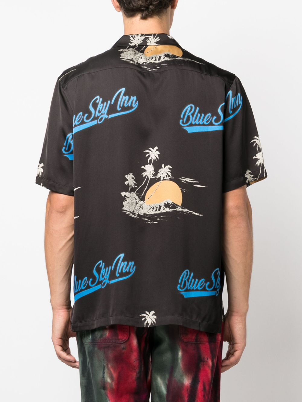 [BLUE SKY INN] Shirts Short Sleeve FW23 BS2303SH047ISLAND