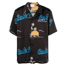 [BLUE SKY INN] Shirts Short Sleeve FW23 BS2303SH047ISLAND