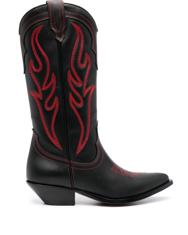 [SONORA] Long Boots FW23 SANTAFE35CALFBLACK