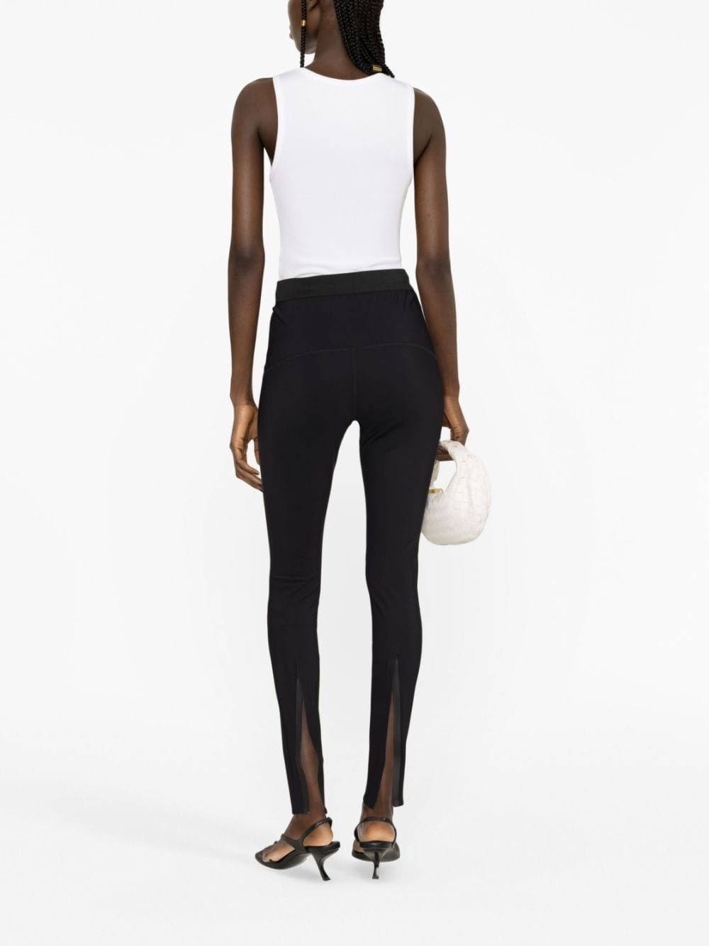 [WARDROBE.NYC] Leggings SS23 W2065R10BLACK
