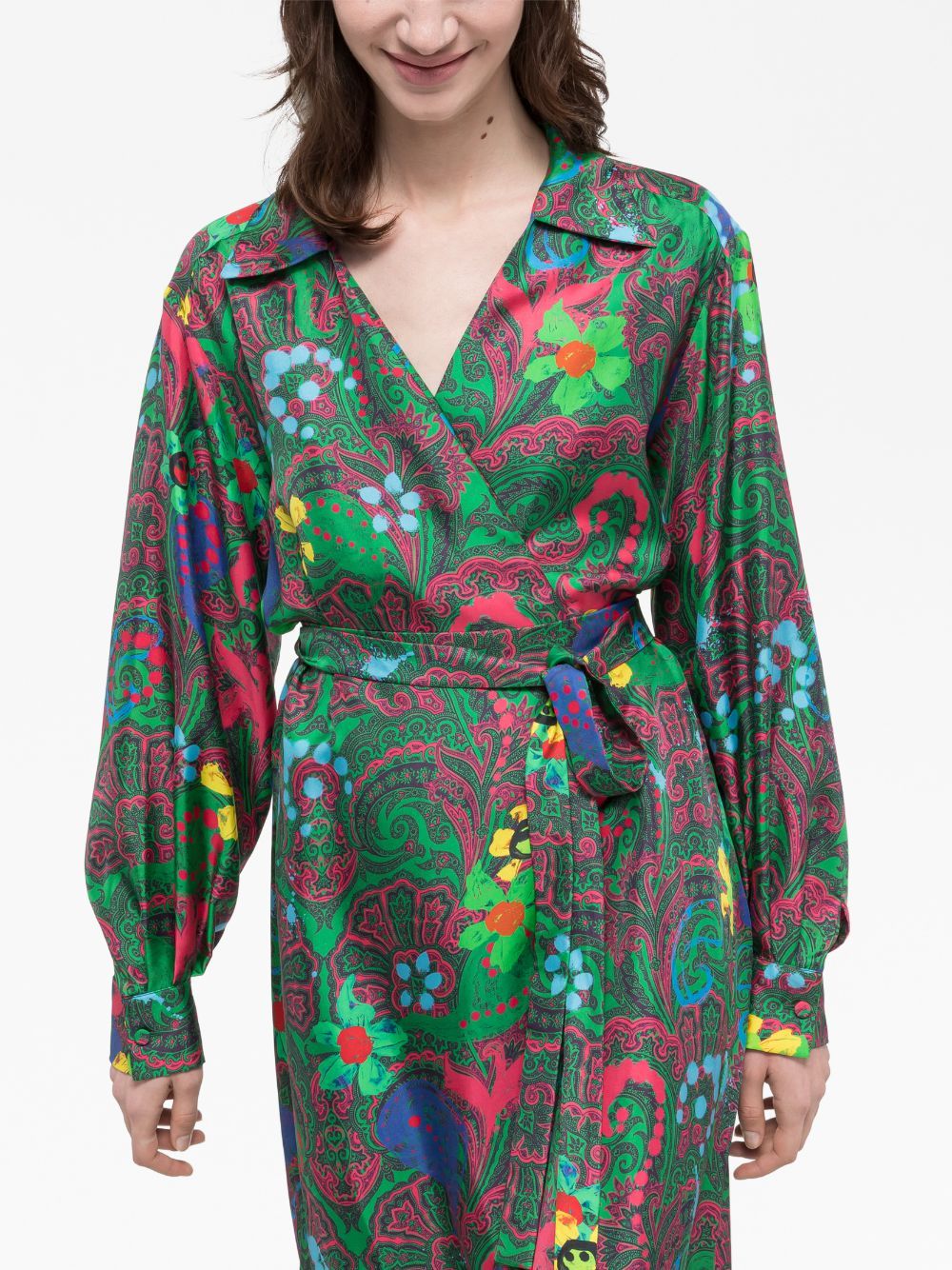 [AZ FACTORY] Long sleeve dress FW23 DRS170S49PSY1