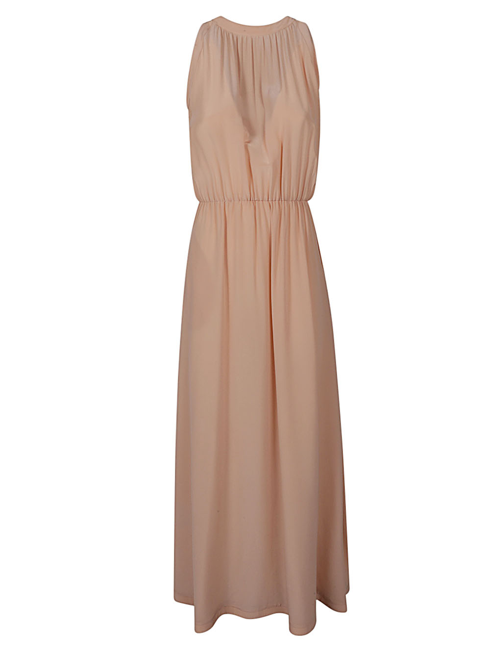[CRIDA] Sleeveless dress SS23 BEATRICEDESTELONGPALEROSE