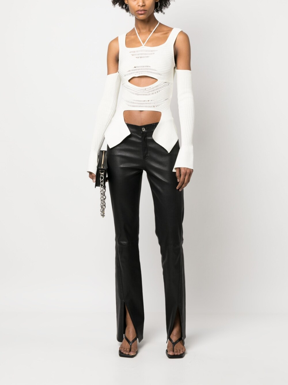 [ANDREA ADAMO] T-shirts Sleeveless SS23 TO139474730474
