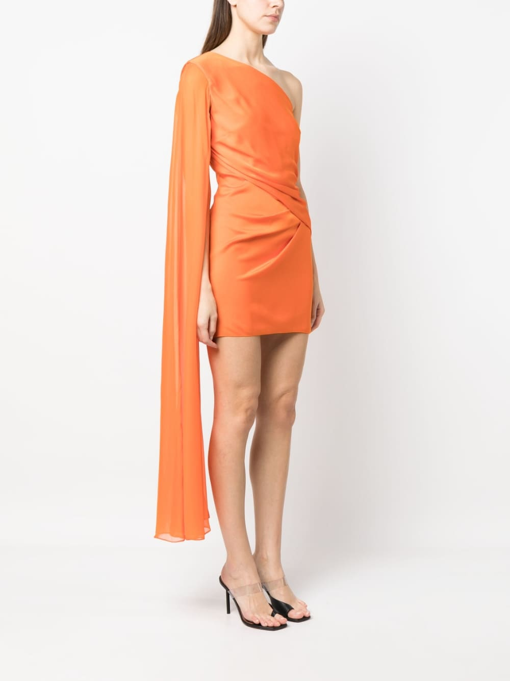 [Roland Mouret] Sleeveless dress SS23 RMSS23017SORANGE