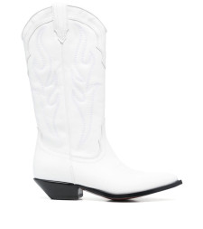 [SONORA] Long Boots SS23 SANTAFE35CALFWHITE
