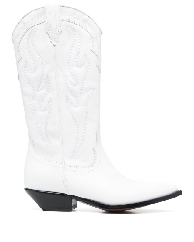 [SONORA] Long Boots SS23 SANTAFE35CALFWHITE