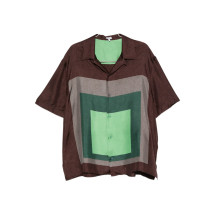 [Loewe] Shirts Short Sleeve FW25 H526Y05XAD6843