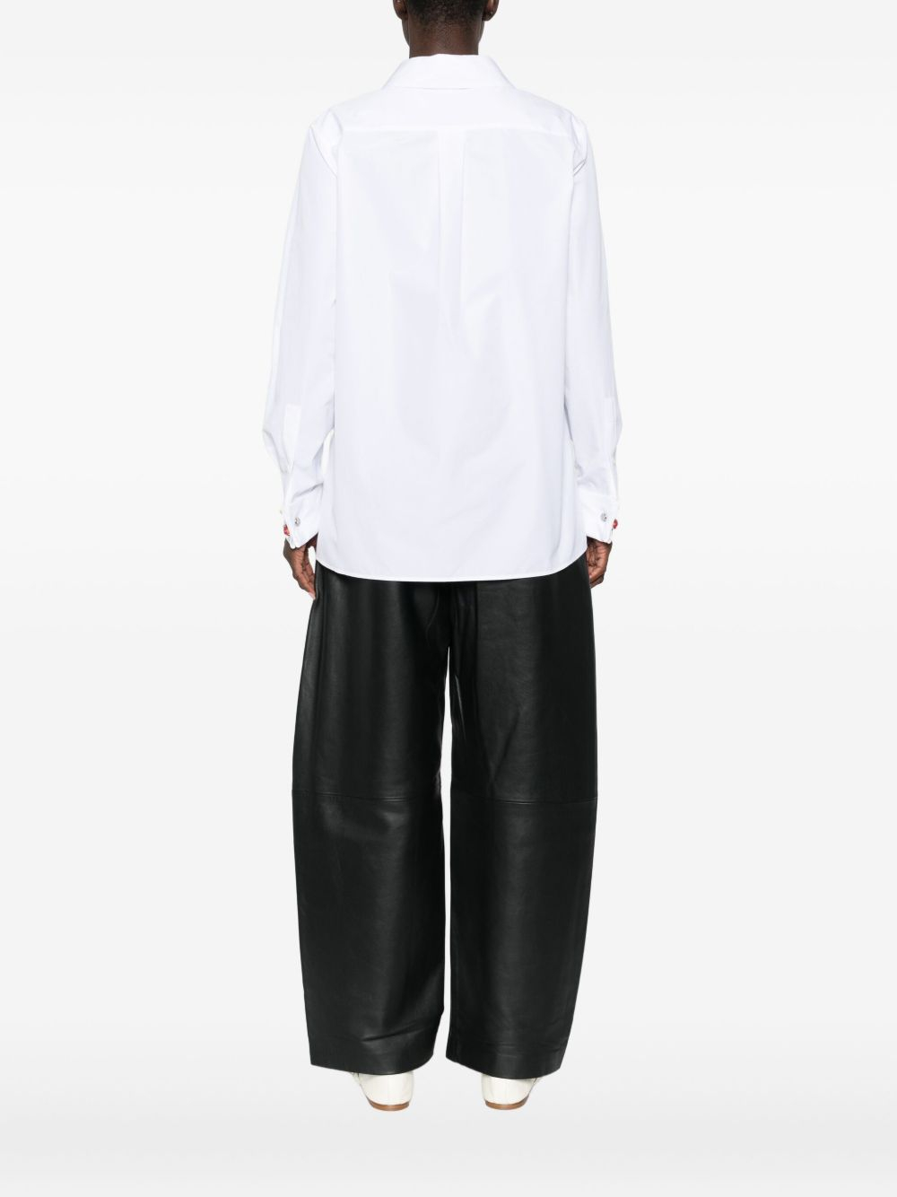 [Loewe] Shirts Long Sleeve FW25 S540Y05XCD2100