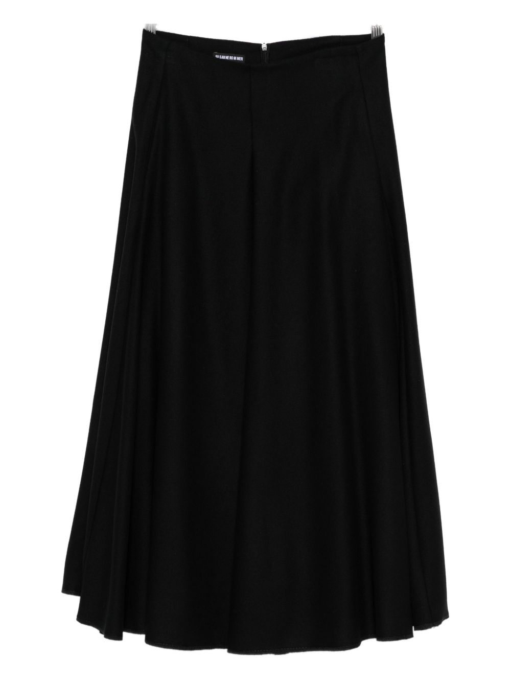 [SUSANNE BOMMER] Midi skirt FW25 2040090199