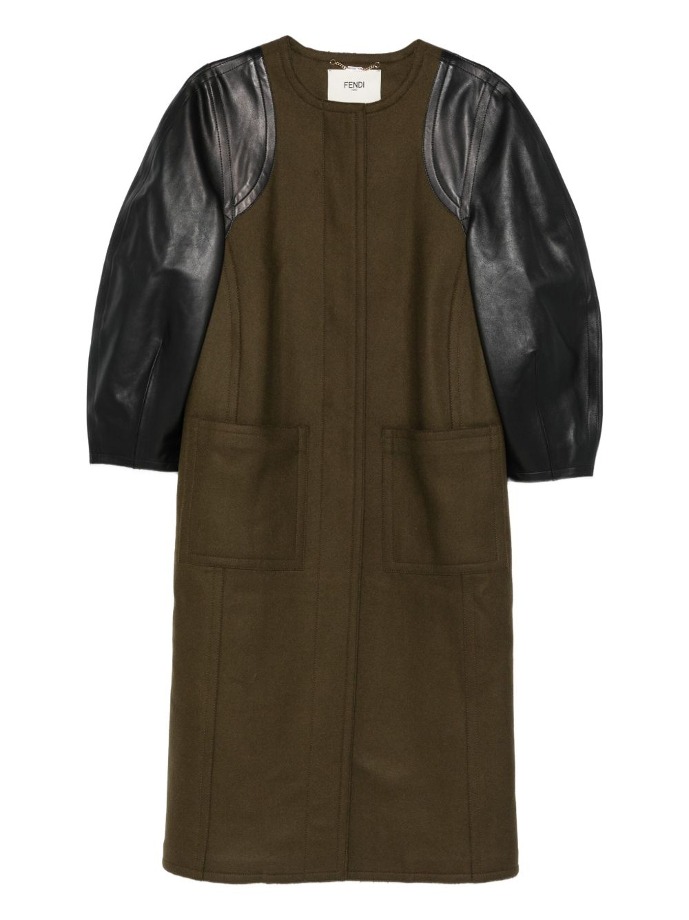 [Fendi] Coat FW25 FF6150AJ0KF1T6G