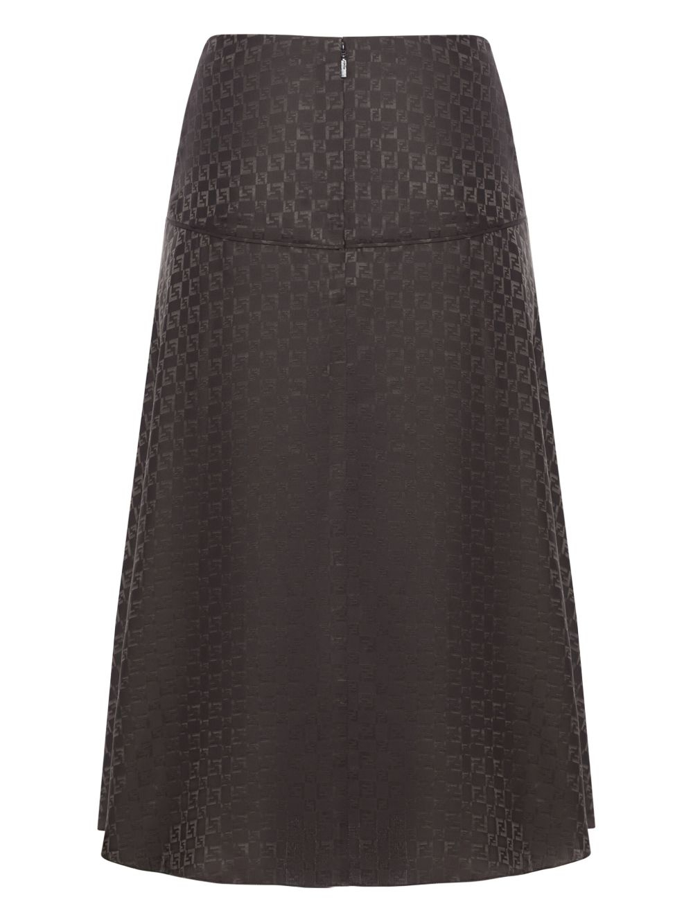 [Fendi] Midi skirt FW25 FQ7688AUQGF1T6H