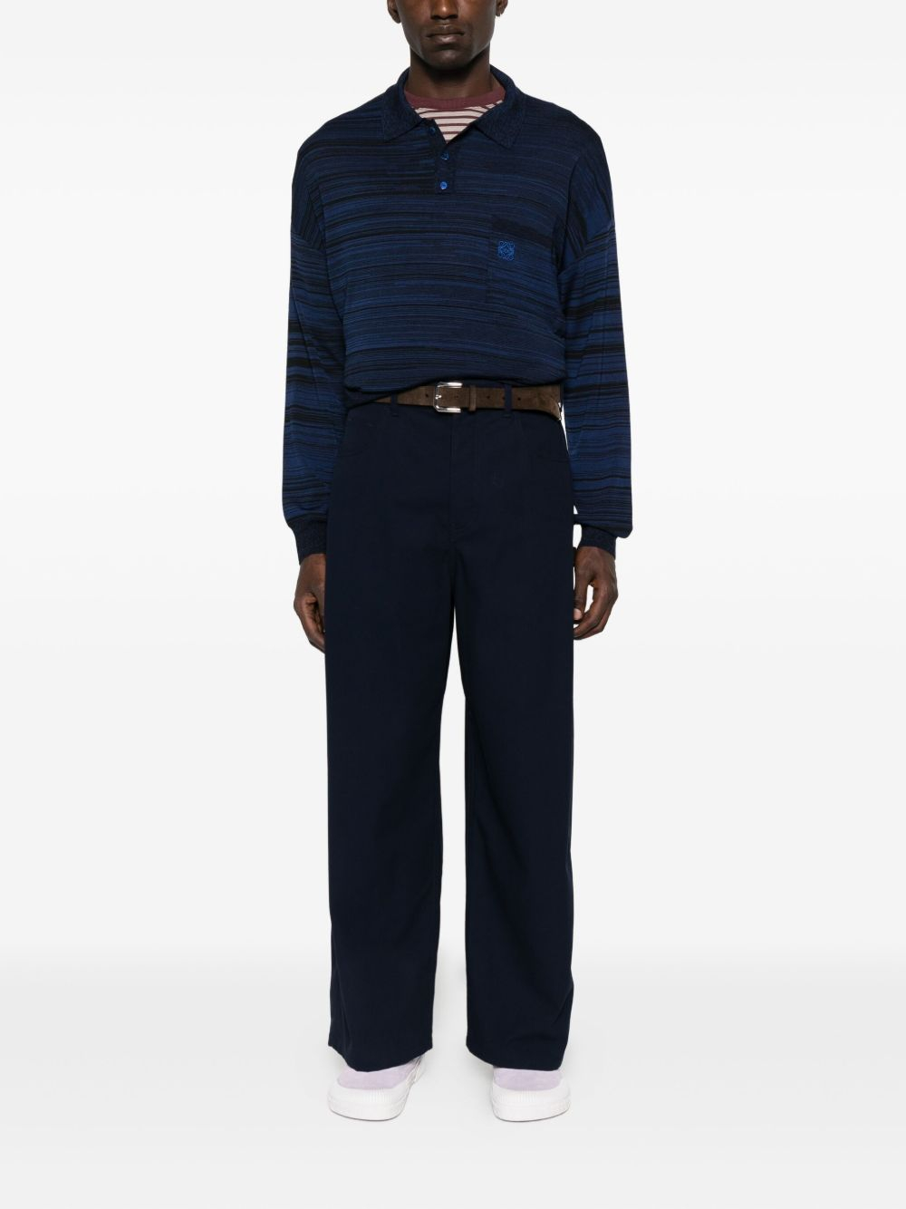 [Loewe] T-shirts Long Sleeve FW25 H526Y14KLE5938