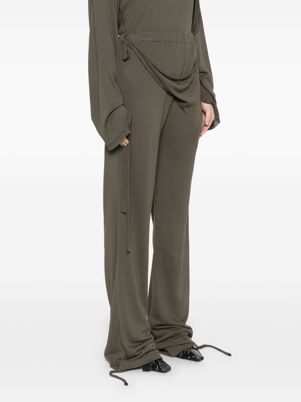 [Ottolinger] Trousers SS25 10520080601GRN