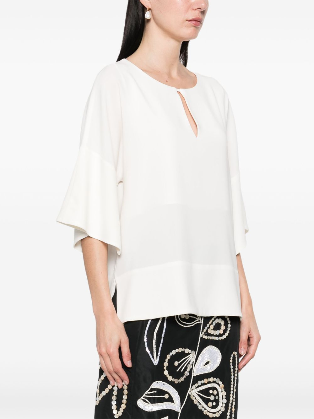 [Alberto Biani] Shirts Short Sleeve SS25 MM895AC0028100