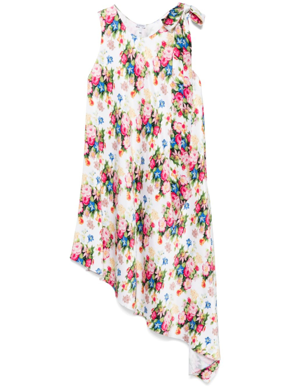 [Loewe] Sleeveless dress FW24 S540Y09XQR9616
