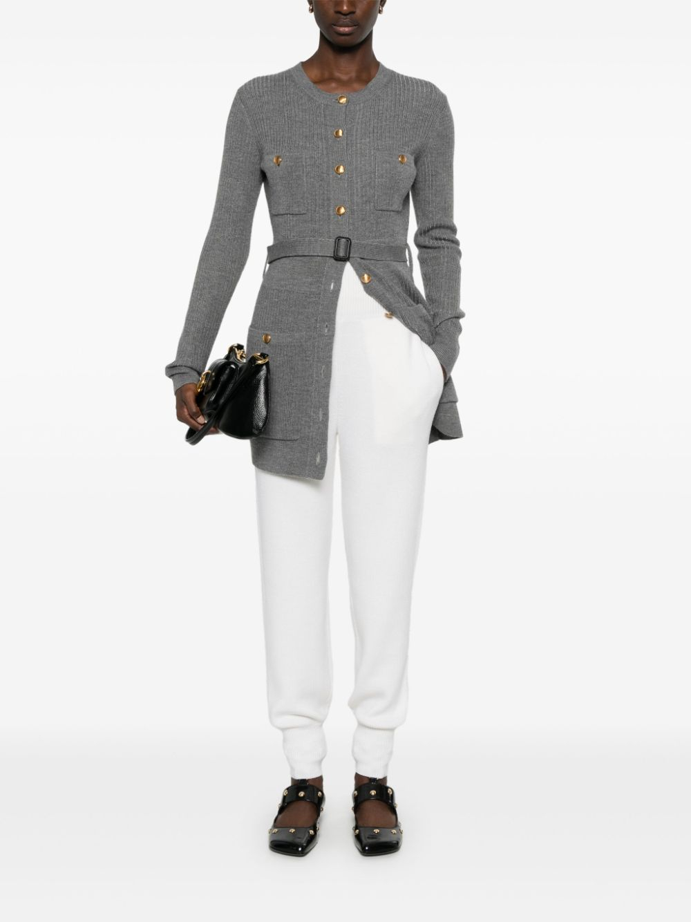 [Chloe] Trousers FW24 CH24WMT20670107