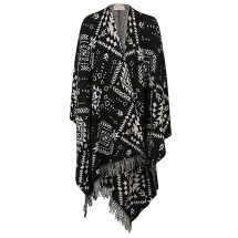 [TOOCO] Cardigan FW23 OHANABLACK