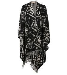 [TOOCO] Cardigan FW23 OHANABLACK