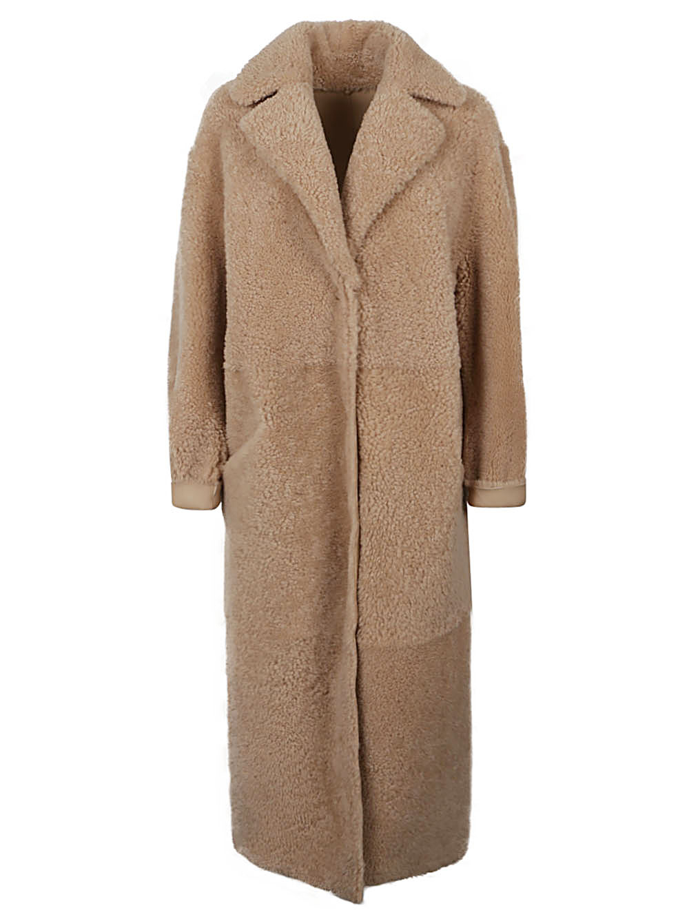 [ENES] Coat FW23 ALLEGRASAHARABEIGE