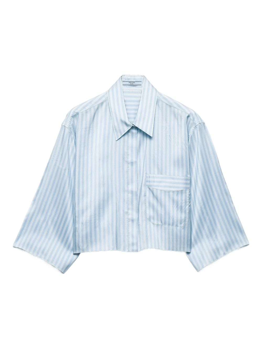 [Prada] Shirt FW25 P460I1C2CF0076