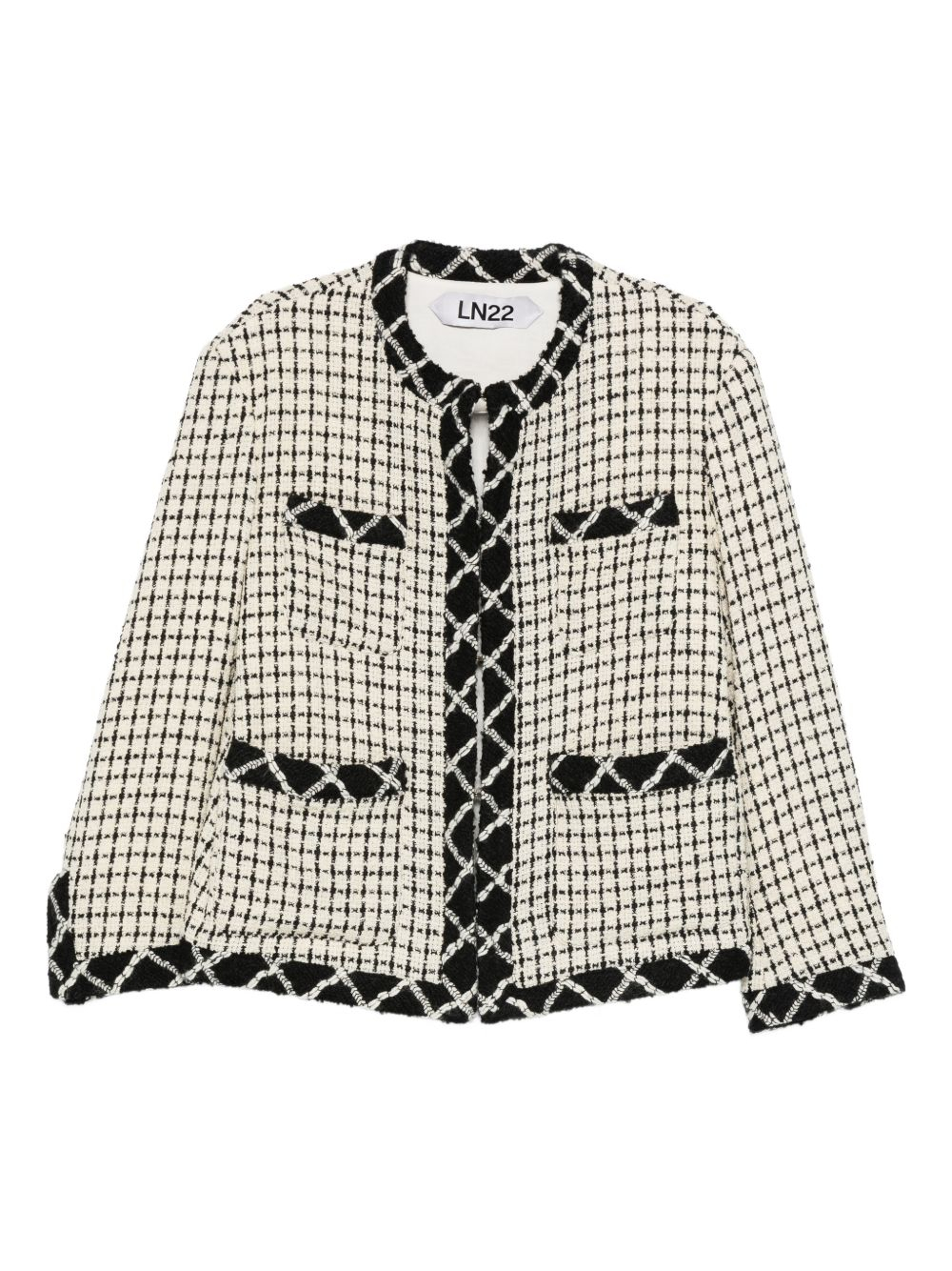 [LN22] Tweed jacket FW25 LNC501