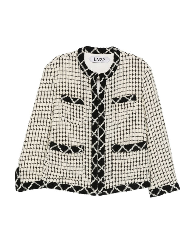 [LN22] Tweed jacket FW25 LNC501