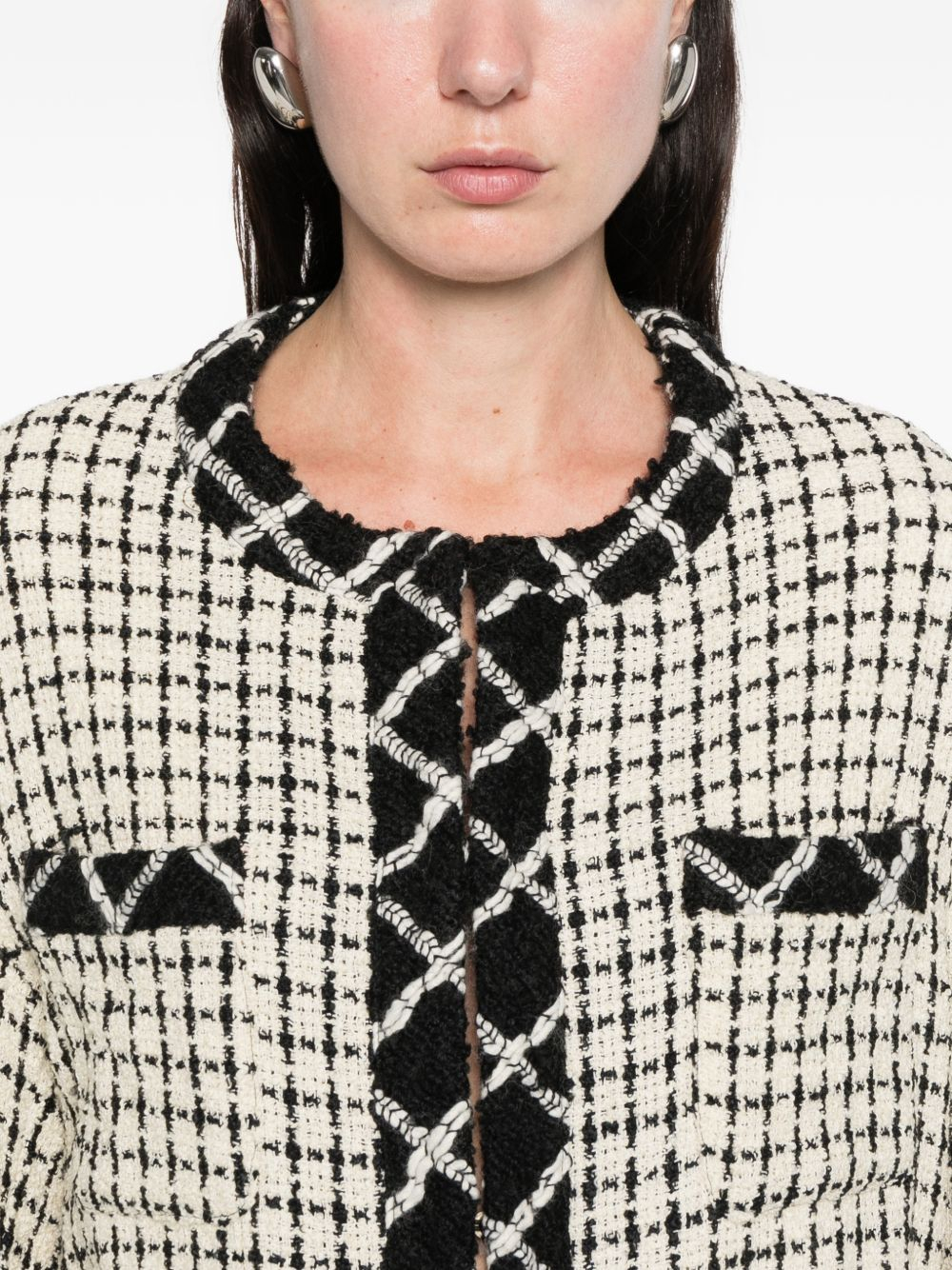 [LN22] Tweed jacket FW25 LNC506