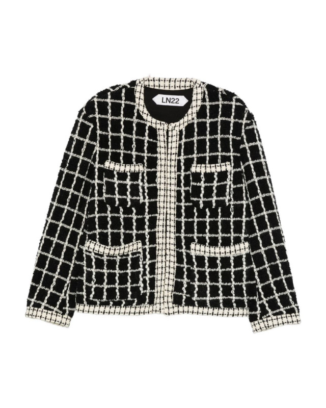[LN22] Tweed jacket FW25 LNC506