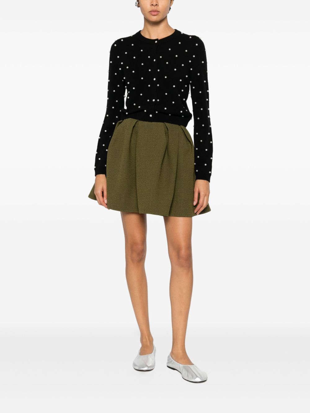 [Alice + Olivia] Cardigan FW25 CC510529707A001
