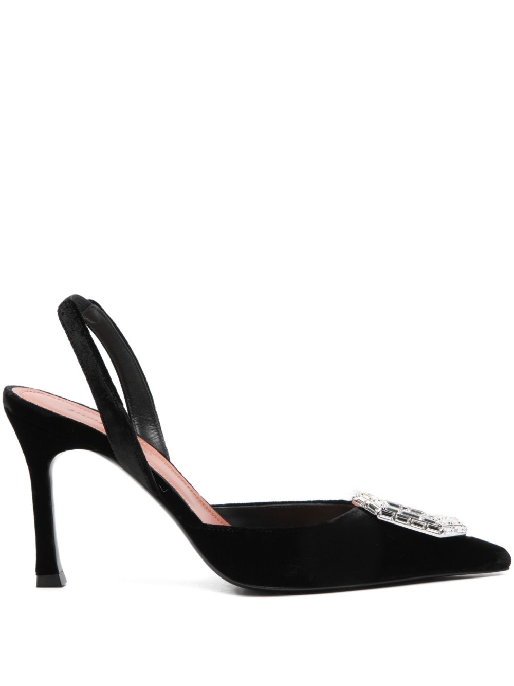 [Amina Muaddi] Pumps FW25 15S365663CAMBLACK