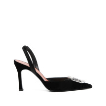 [Amina Muaddi] Pumps FW25 15S365663CAMBLACK