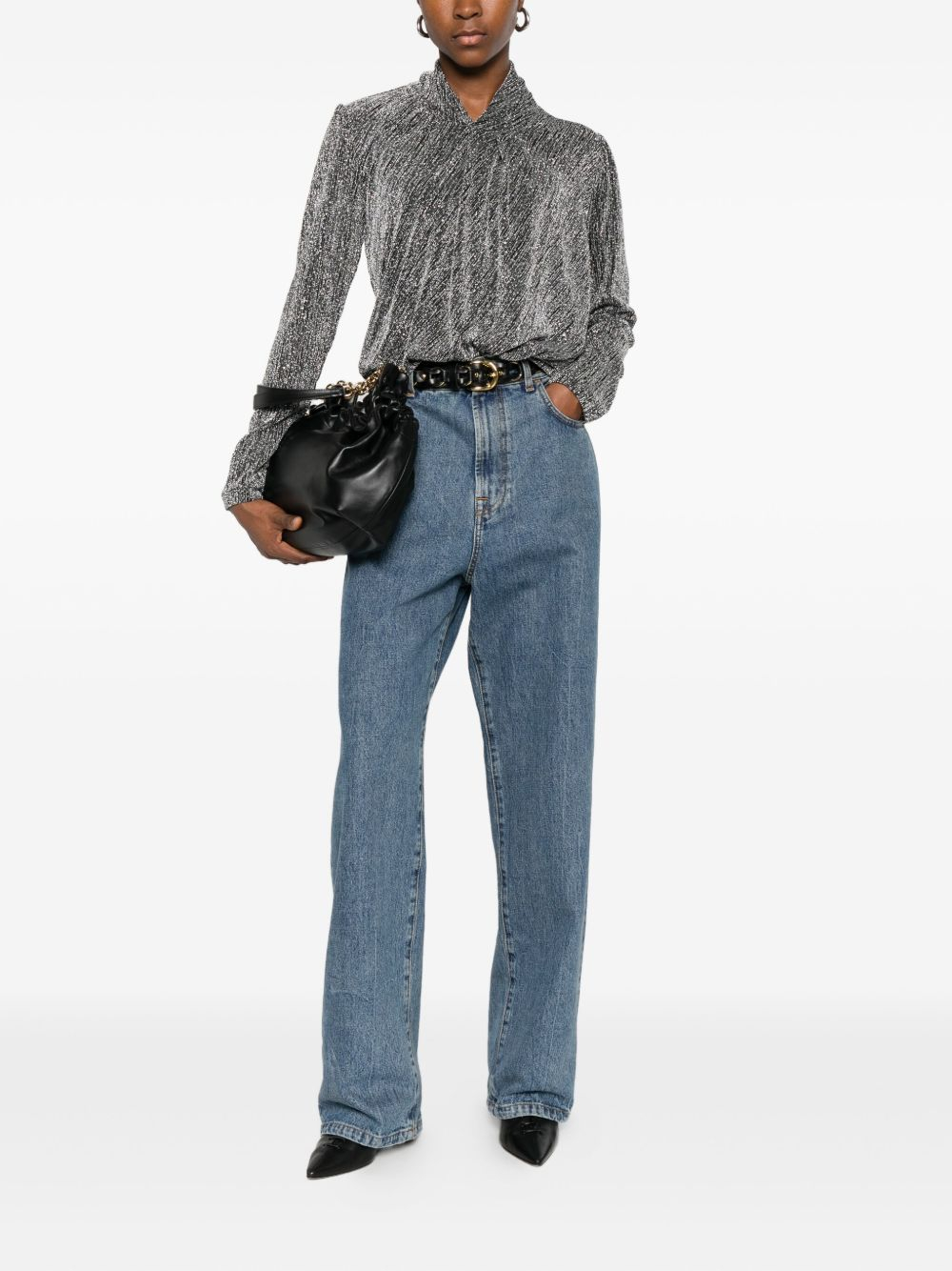 [Iro] Shirts Long Sleeve FW25 YSANEWM16SIL01