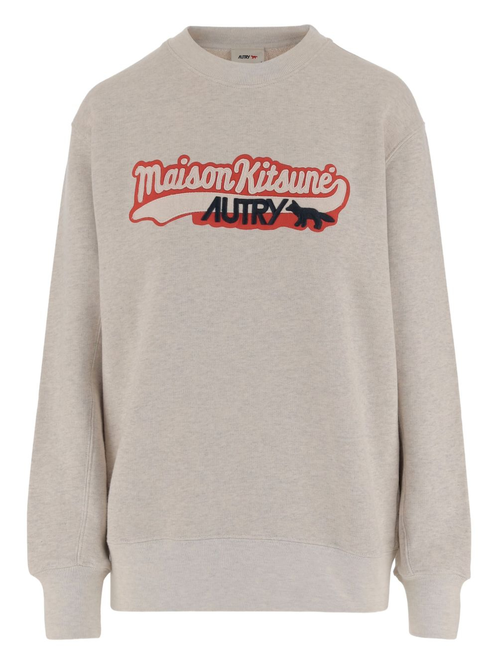 [AUTRY X MAISON KITSUNÉ] Sweatshirt FW25 SWPXMK1M