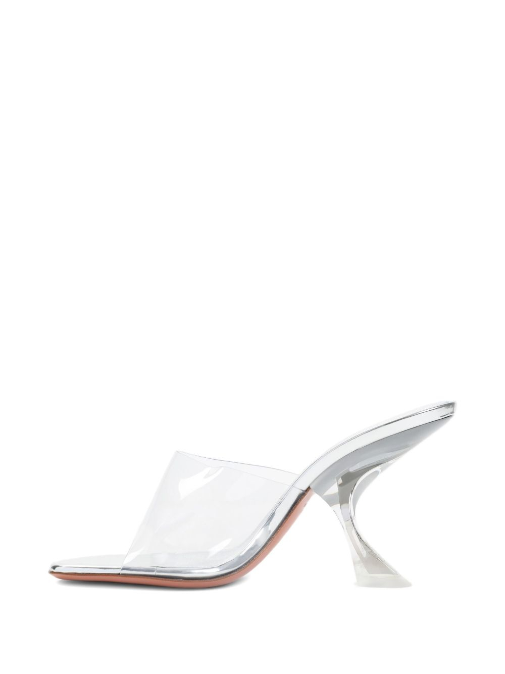 [Amina Muaddi] Sandals FW25 14S363531TAYTRANSPARENT