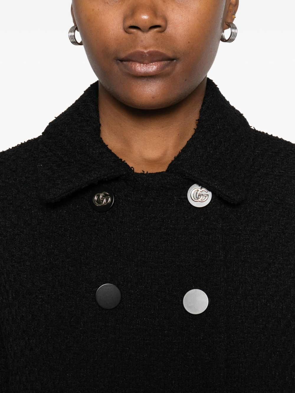 [Gucci] Coat FW25 823781Z7AU91000