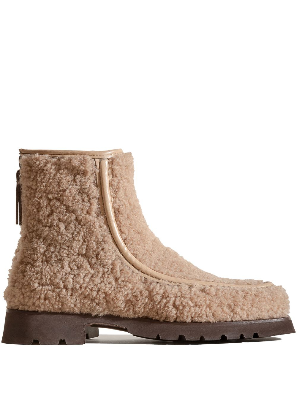 [HEREU] Ankle Boots FW25 ARLZCUSWFA25SAND