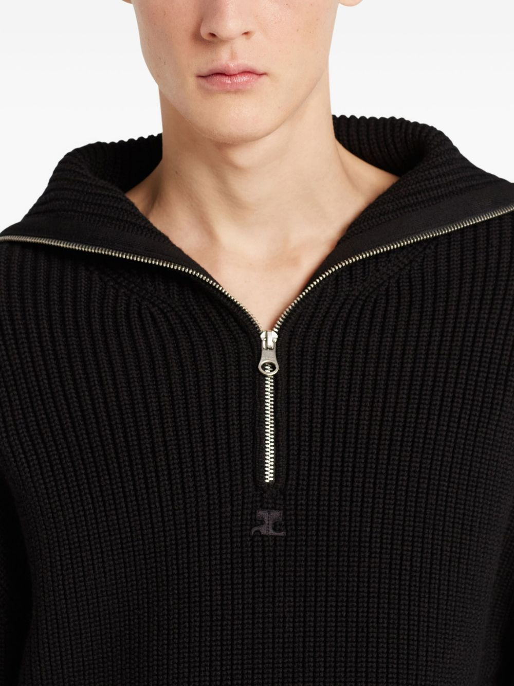 [Courreges] Cardigan FW25 325MPU243FI00369999