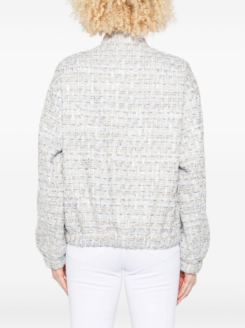 [Iro] Tweed jacket FW25 NOEMYWP137SIL28
