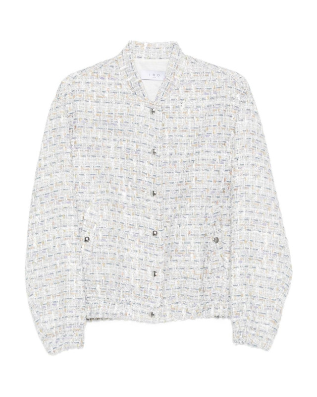 [Iro] Tweed jacket FW25 NOEMYWP137SIL28