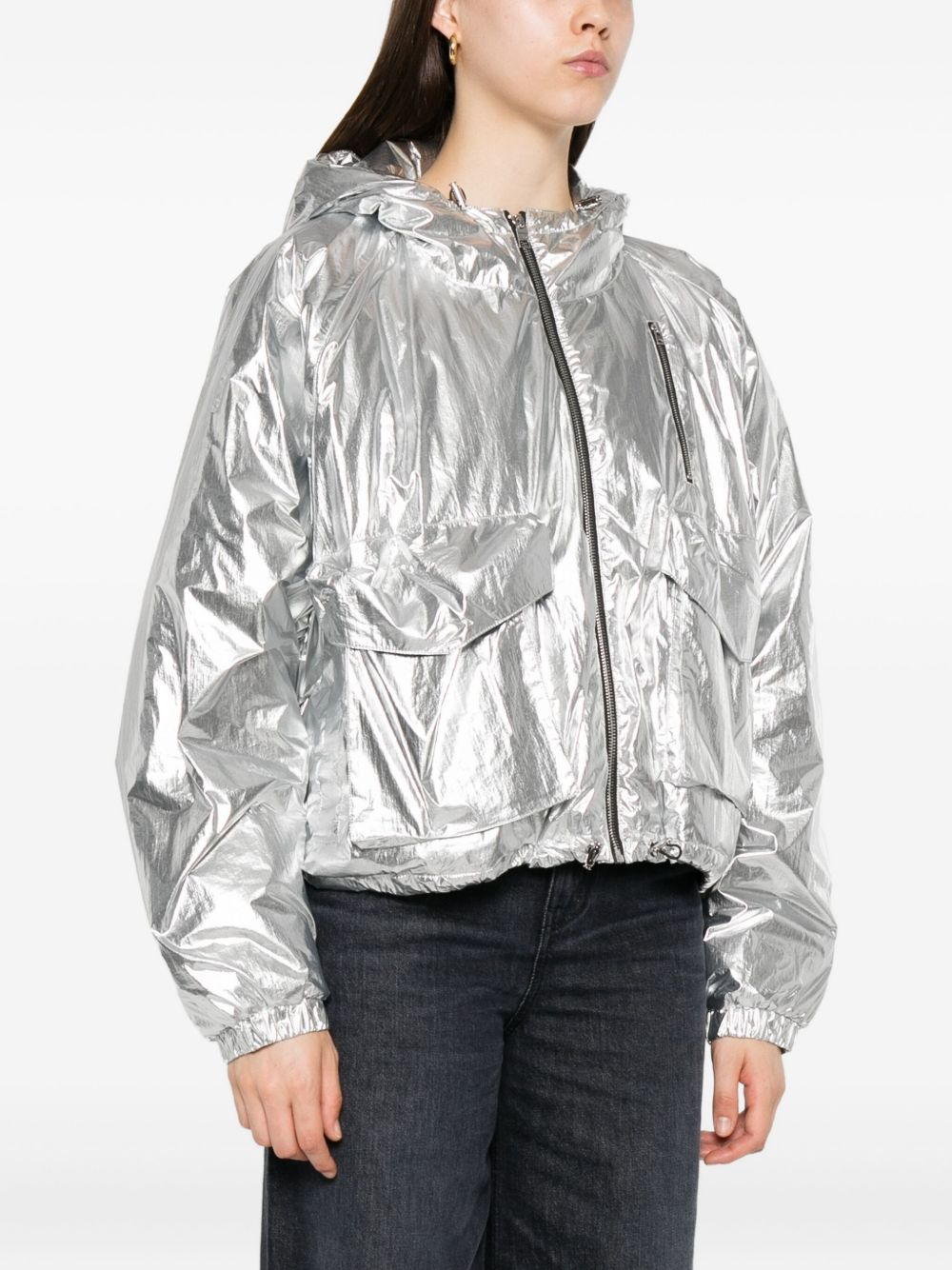 [Iro] Casual Jacket FW25 GONIEWP137SIL01