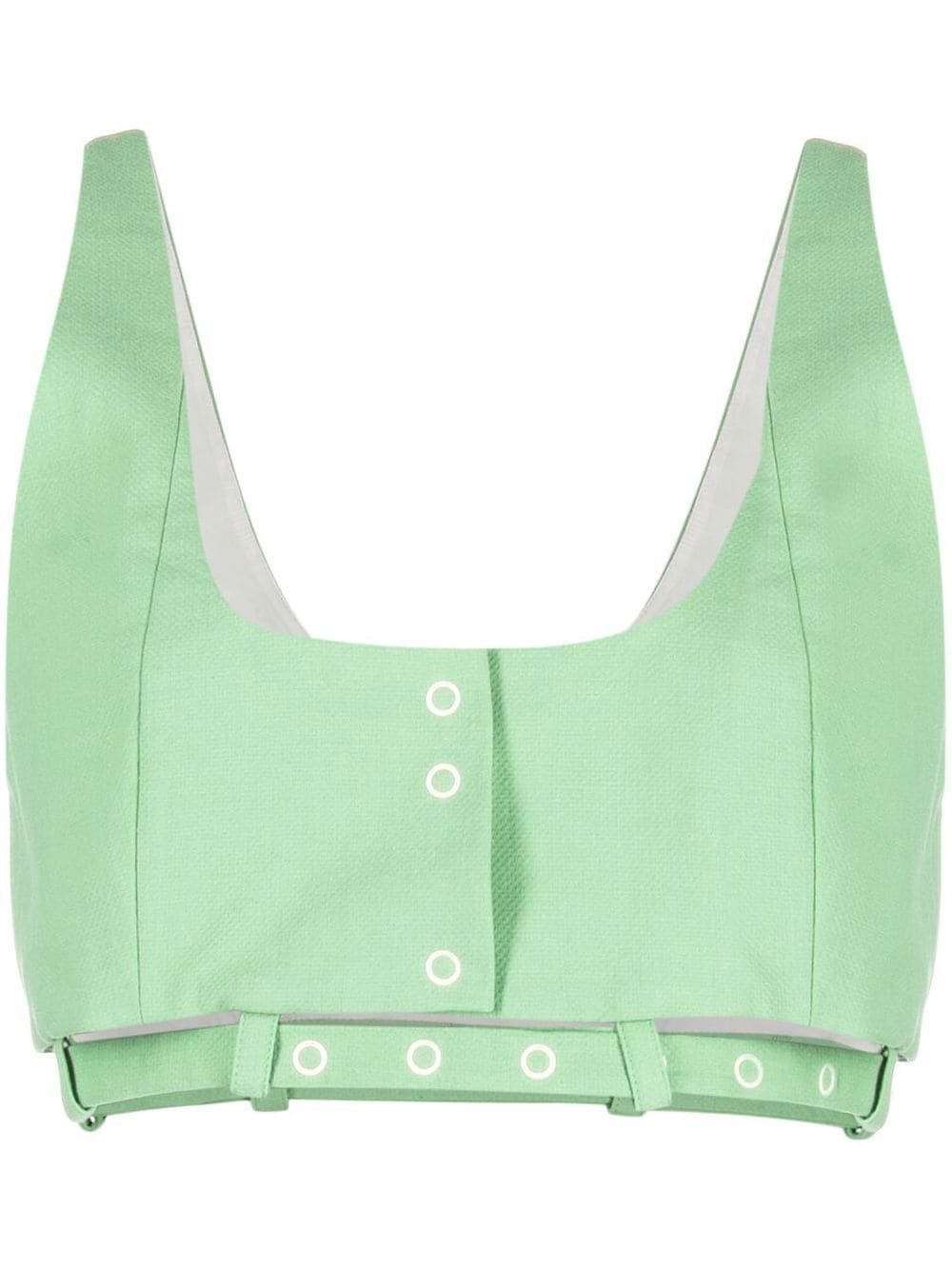 [GANNI] Bustier SS23 F7596484