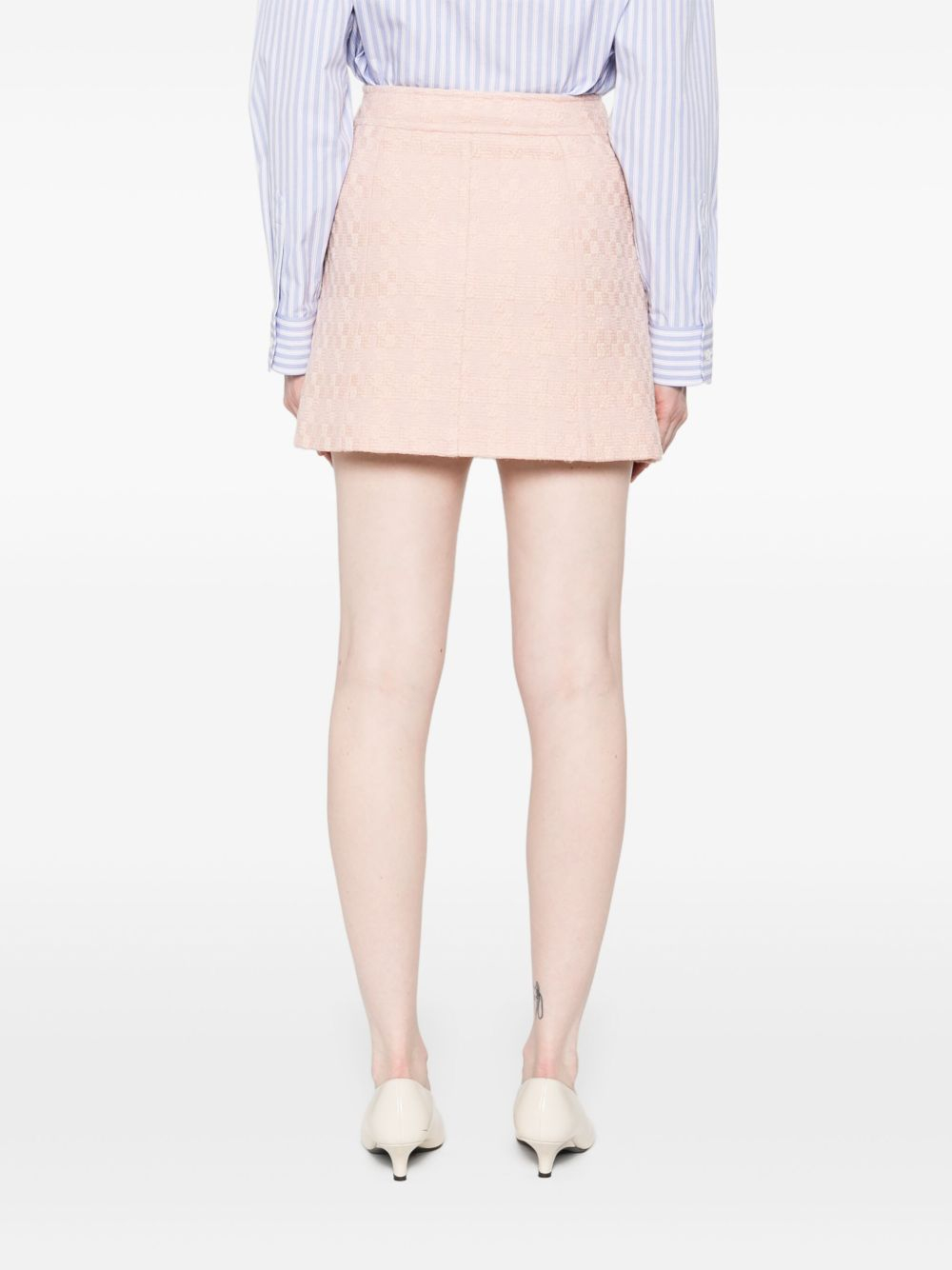 [Celine] Mini skirt SS25 RJ00M077423RP