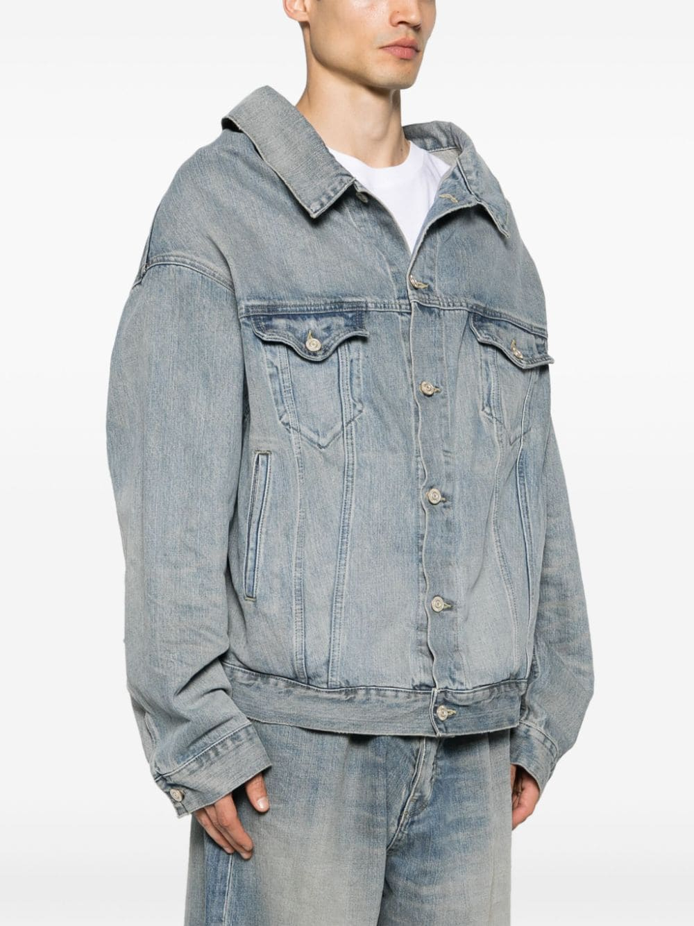 [Balenciaga] Denim Jacket FW24 786638TQW556379