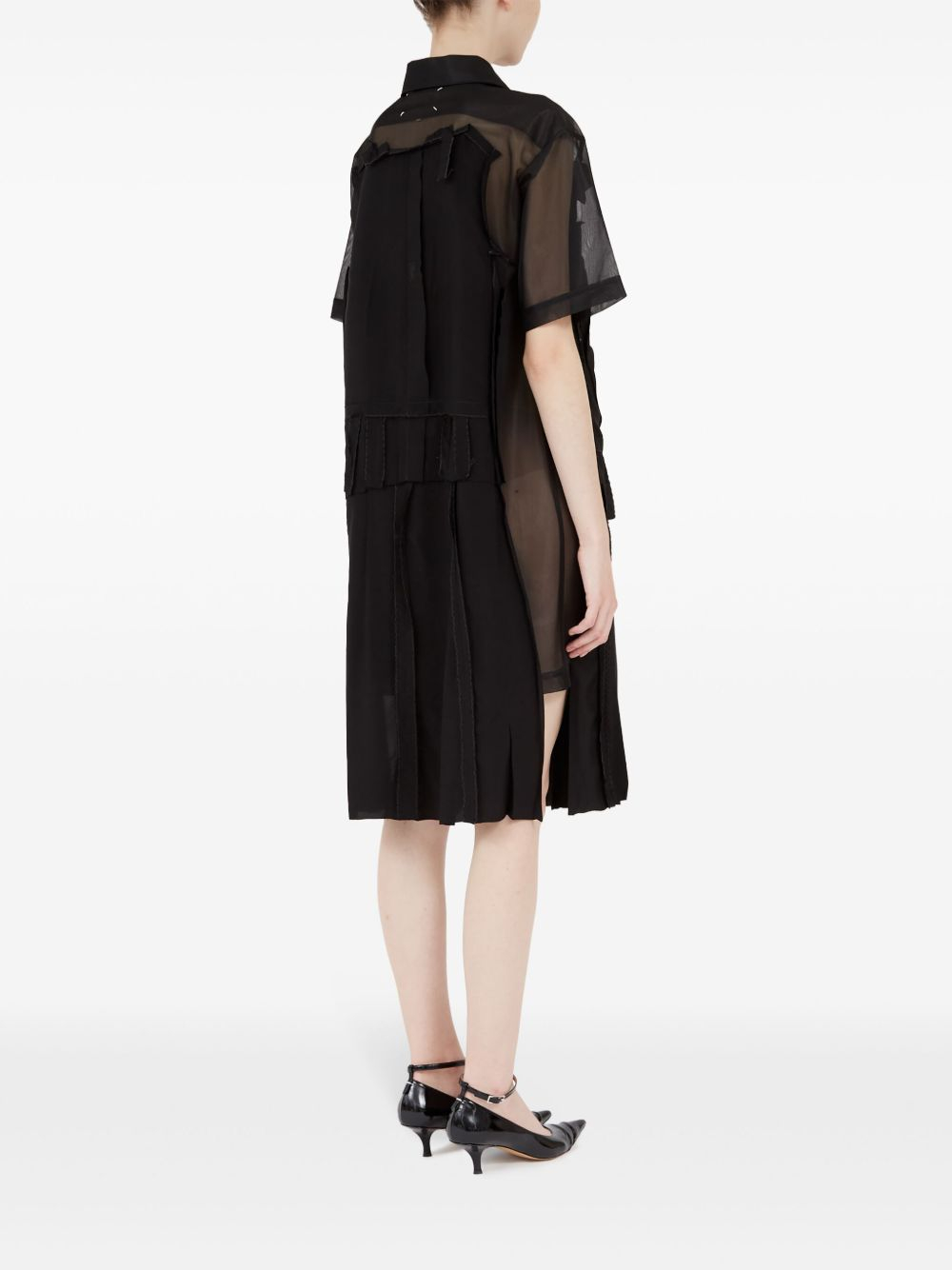[Maison Margiela] Short sleeve dress SS25 S51DD0027MTJ020900